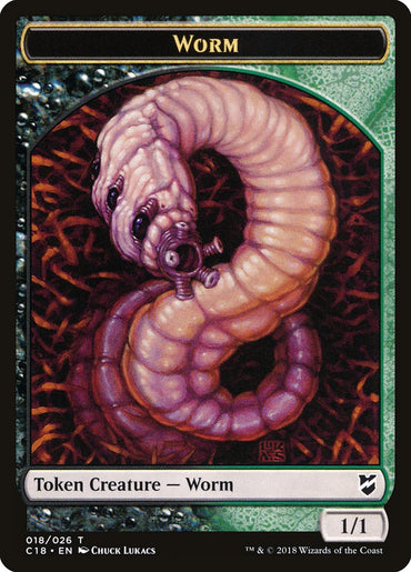 Worm Token [Order 2018 Tokens] 