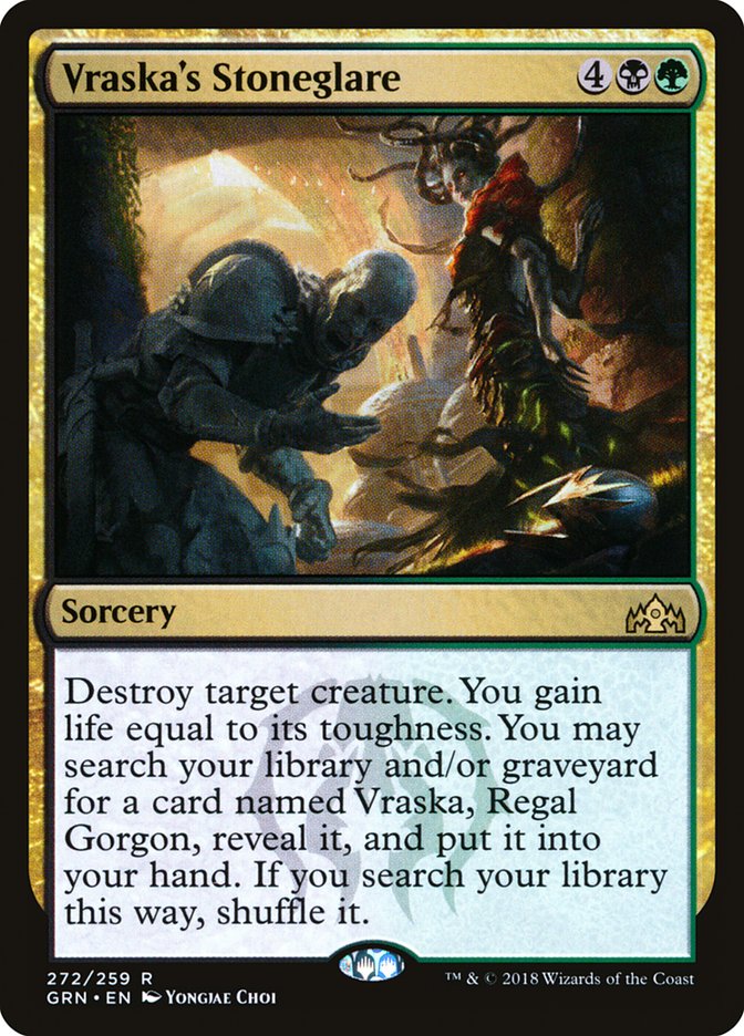 Vraska's Stoneglare [Guilds of Ravnica]