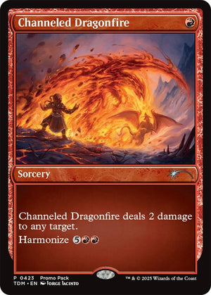 Channeled Dragonfire (Promo Pack) [Tarkir: Dragonstorm Promos]