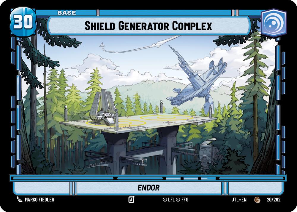 Shield Generator Complex // Shield (020/262 // T04/T04) (020/262 // T04/T04) [Jump to Lightspeed]