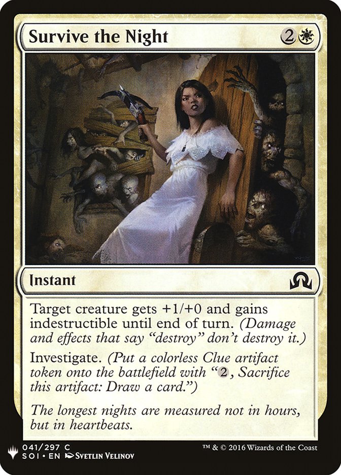 Survive the Night [Mystery Booster] 