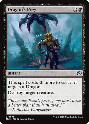 Dragon's Prey [Tarkir: Dragonstorm]