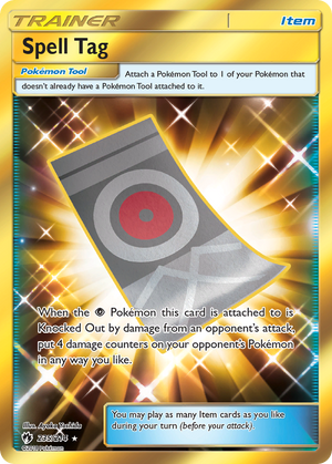 Spell Tag (235/214) [Sun &amp; Moon: Lost Thunder] 