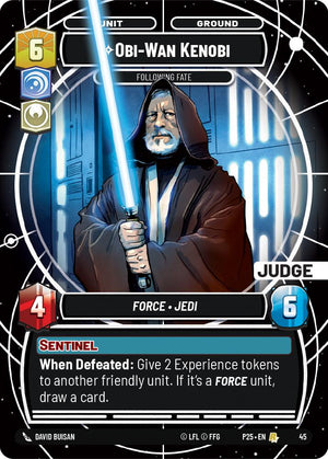 Obi-Wan Kenobi - Following Fate (45) (45) [Judge Promos]