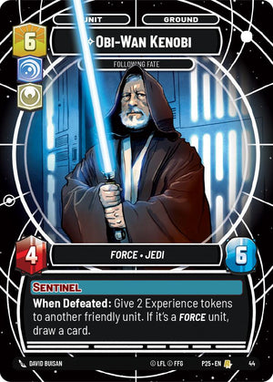 Obi-Wan Kenobi - Following Fate (45) (44) [Store Showdown Promos]