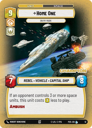 Home One - On My Mark (12) (Champion) (12) [Store Showdown Promos]