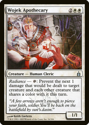 Wojek Apothecary [Ravnica: City of Guilds] 