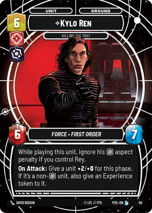Kylo Ren - Killing the Past (46) (Day 2) (46) [Store Showdown Promos]
