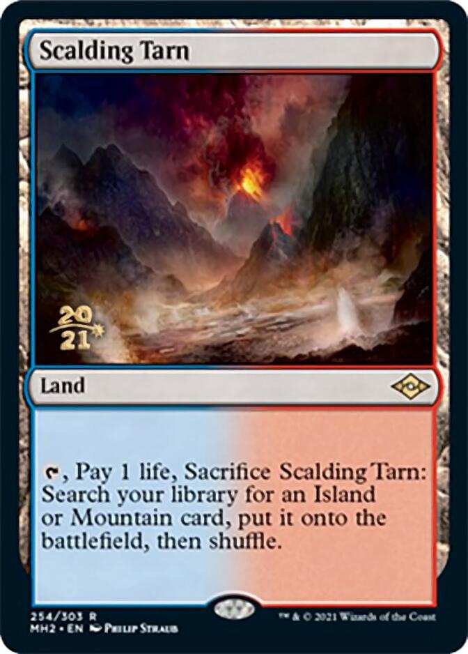 Scalding Tarn [Modern Horizons 2 Prerelease Promos] 