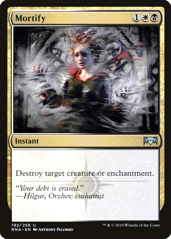 Mortify [Ravnica Allegiance] 