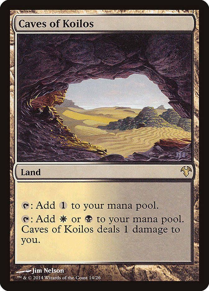 Caves of Koilos [Modern Event Deck 2014] 