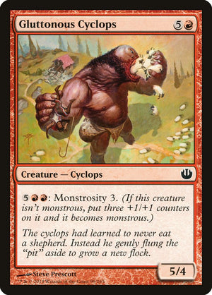 Gluttonous Cyclops [Journey into Nyx] 