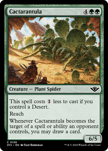 Cactarantula [Outlaws of Thunder Junction] 