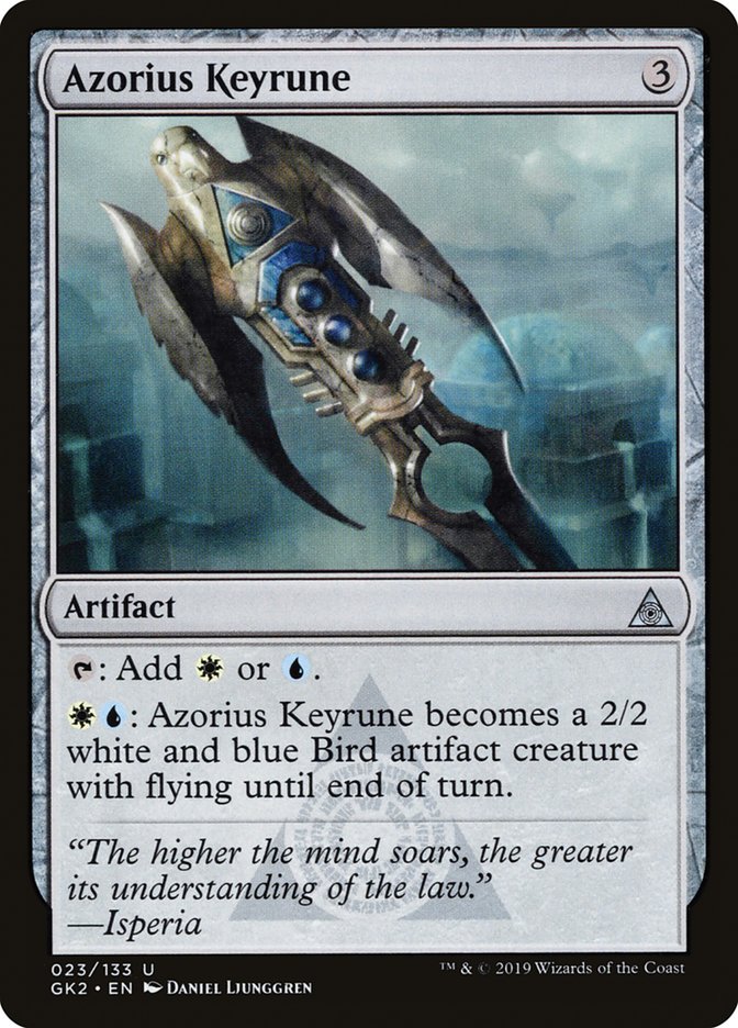 Azorius Keyrune [Ravnica Allegiance Guild Kit] 