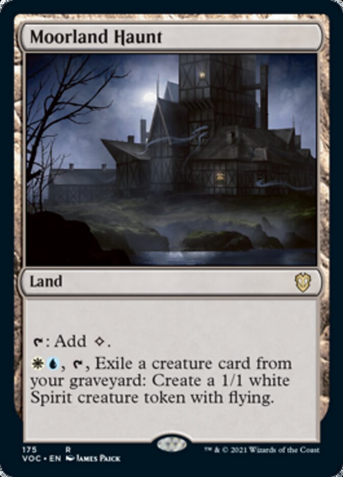 Moorland Haunt [Innistrad: Crimson Vow Commander] 