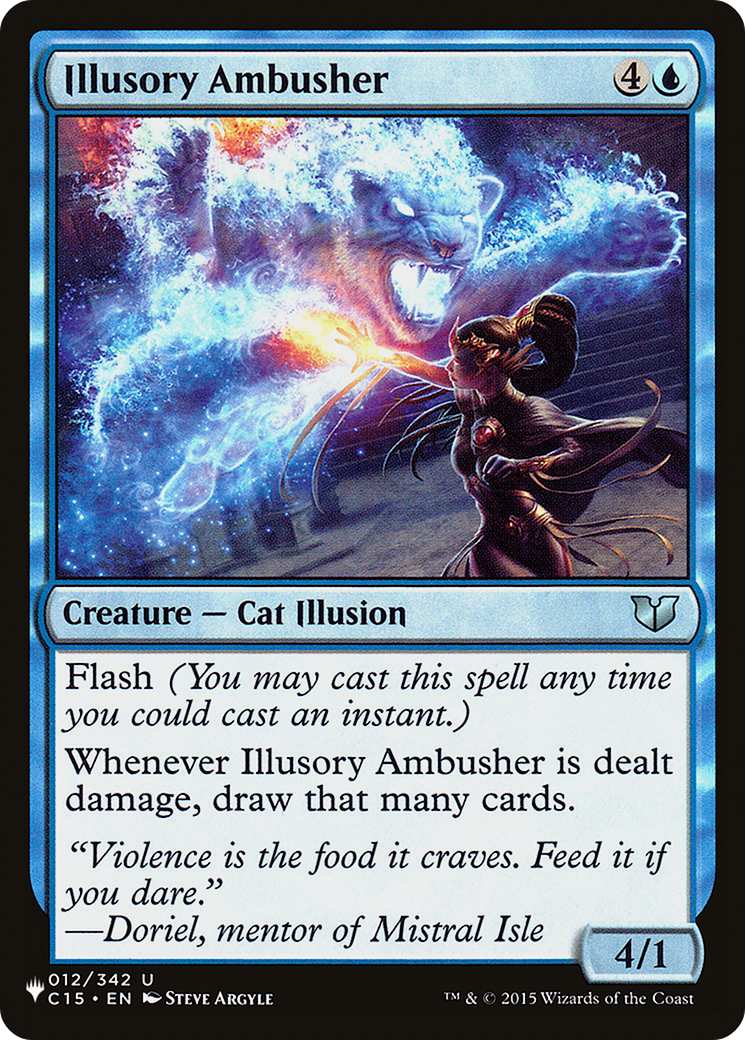 Illusory Ambusher [The List]