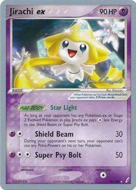Jirachi ex (94/100) (Psychic Lock - Jason Klaczynski) [World Championships 2008] 
