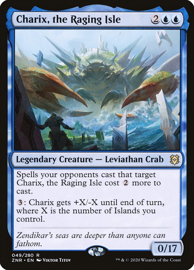 Charix, the Raging Isle (Promo Pack) [Zendikar Rising Promos] 