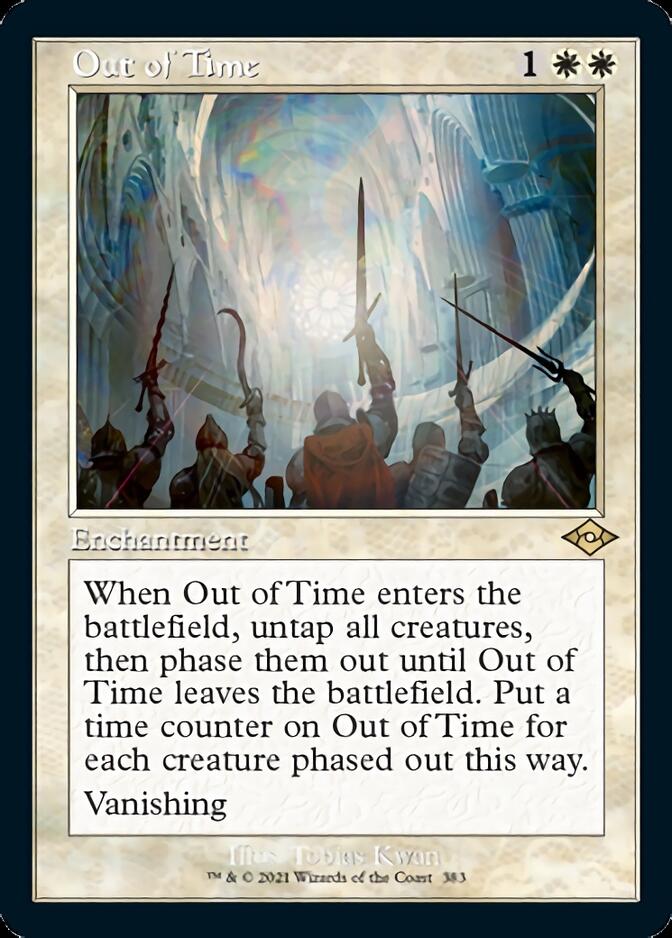 Out of Time (Retro Foil Etched) [Modern Horizons 2] 