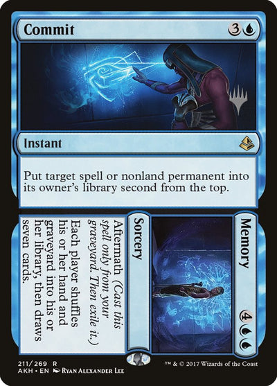 Commit // Memory (Promo Pack) [Amonkhet Promos] 