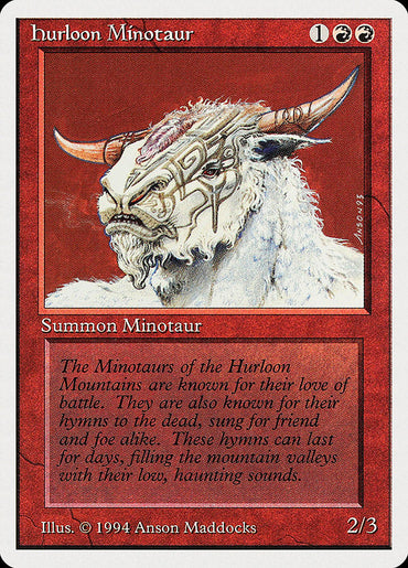 Hurloon Minotaur [Summer Magic / Edgar] 