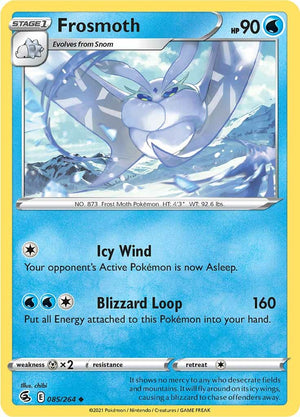 Frosmoth (085/264) [Sword &amp; Shield: Fusion Strike] 