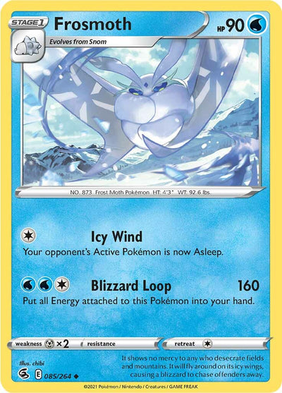 Frosmoth (085/264) [Sword &amp; Shield: Fusion Strike] 