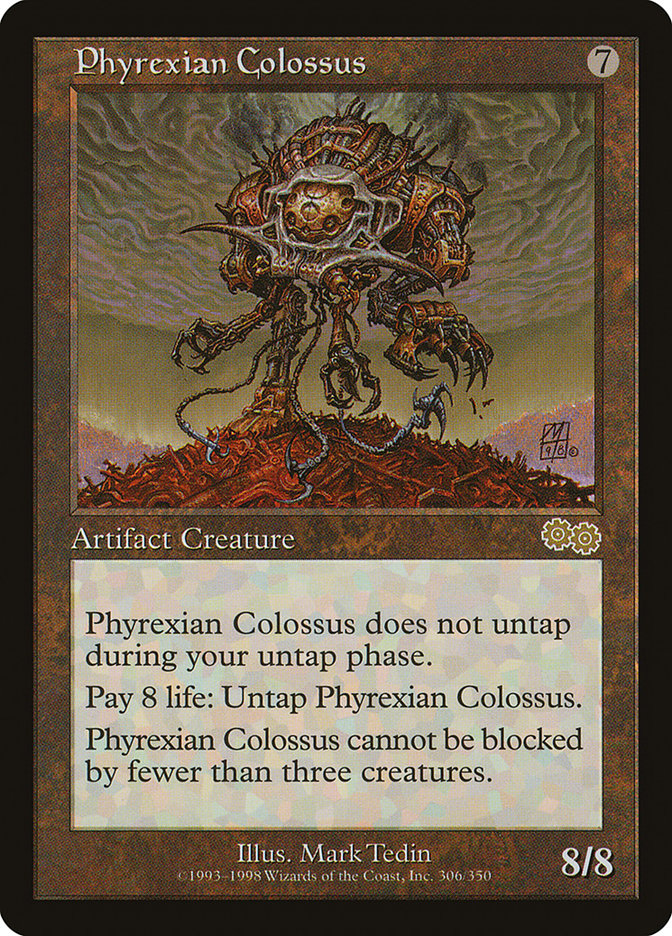 Phyrexian Colossus [Urza's Saga] 