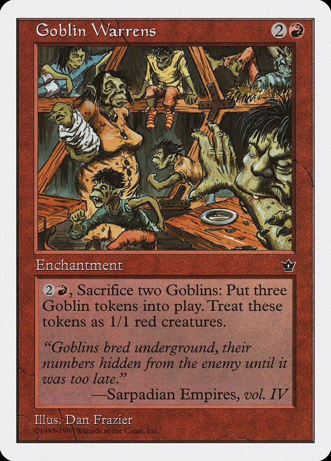 Goblin Warrens [Anthologies] 