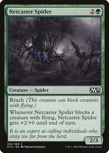 Netcaster Spider [Magic 2015] 