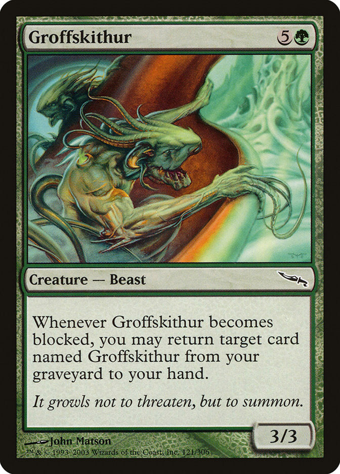 Groffskithur [Mirrodin] 