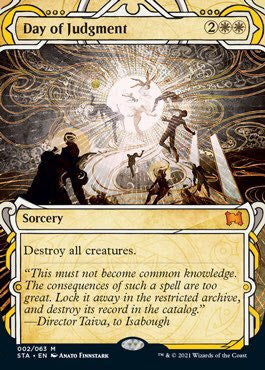 Day of Judgment (Foil Etched) [Strixhaven: School of Mages Mystical Archive] 