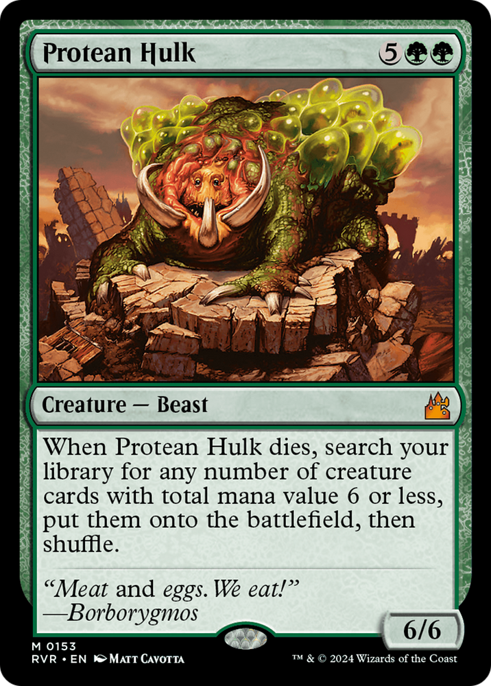 Protean Hulk [Ravnica Remastered] 