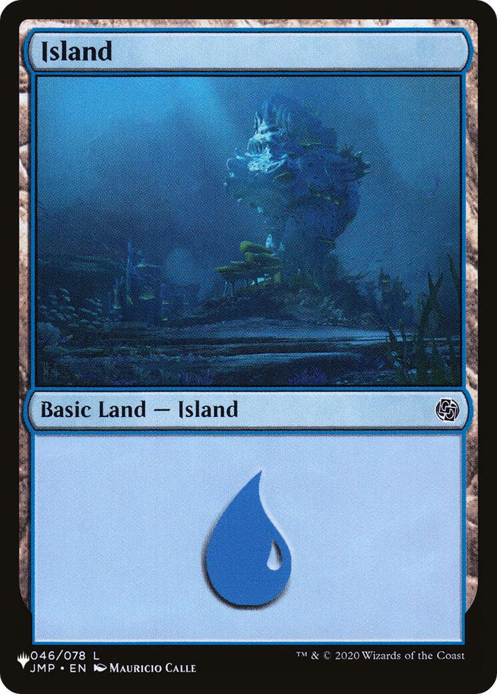 Island (046) (JMP) [The List]