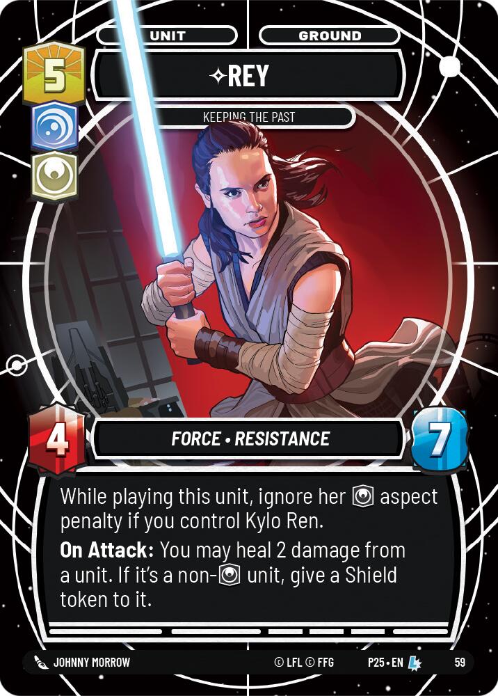 Rey (59) - Keeping the Past (59) [Store Showdown Promos]