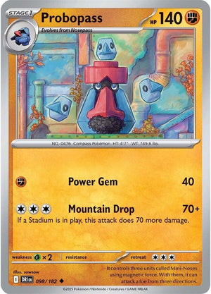 Probopass (098/182) [Scarlet & Violet: Destined Rivals]