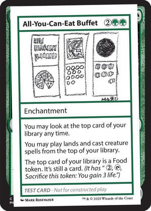 All-You-Can-Eat Buffet [Mystery Booster]