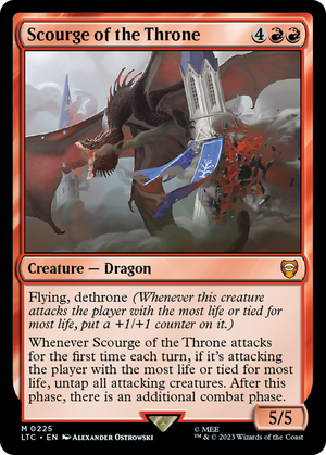 Scourge of the Throne [The Lord of the Rings: Tales of Middle-Earth Commander] 