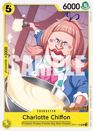 Charlotte Chiffon [A Fist of Divine Speed Release Event Cards]
