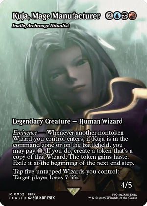 Kuja, Mage Manufacturer - Inalla, Archmage Ritualist (Showcase) [FINAL FANTASY : Through the Ages]