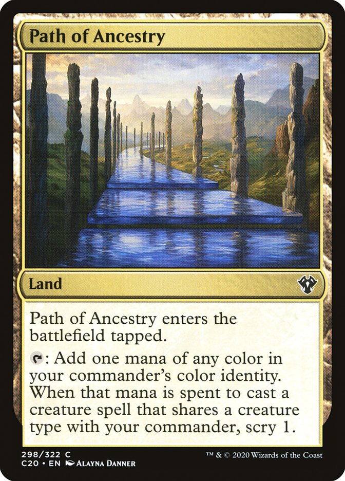 Path of Ancestry [Commander 2020] 