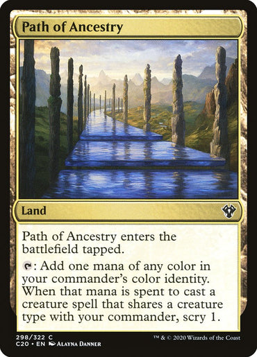 Path of Ancestry [Commander 2020] 