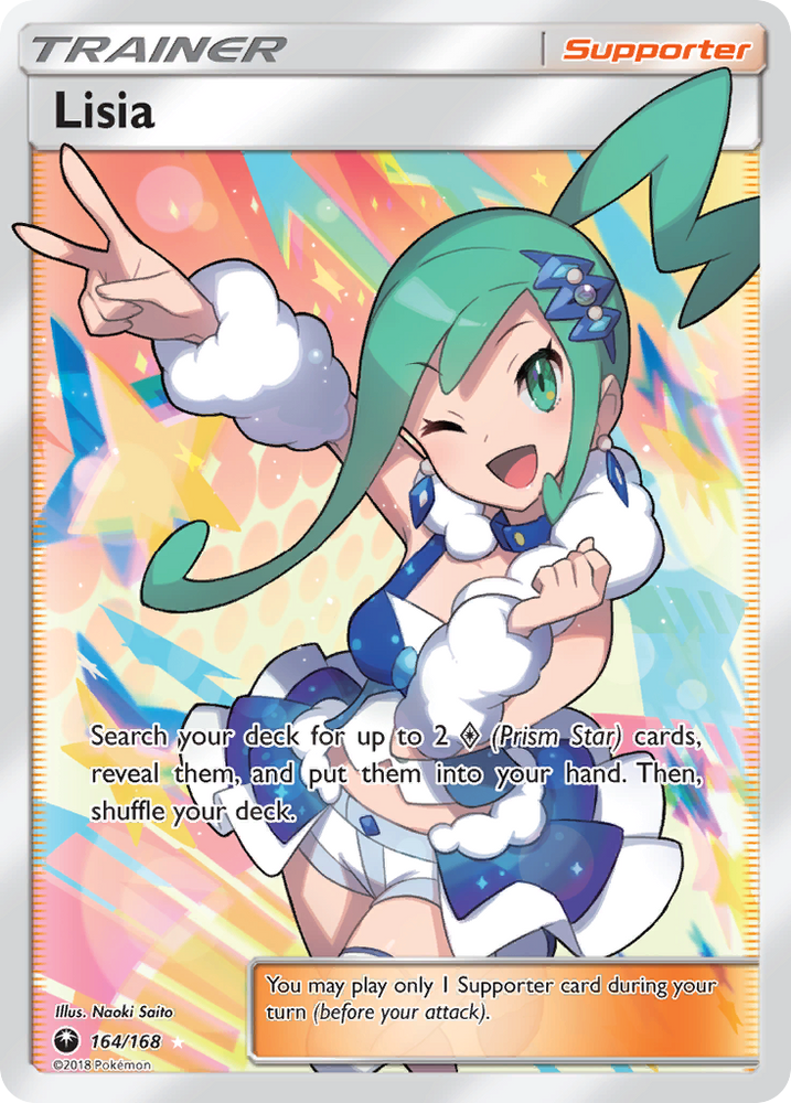 Lisia (164/168) [Sun &amp; Moon: Celestial Storm] 