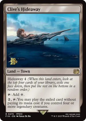 Clive's Hideaway [FINAL FANTASY Prerelease Promo]