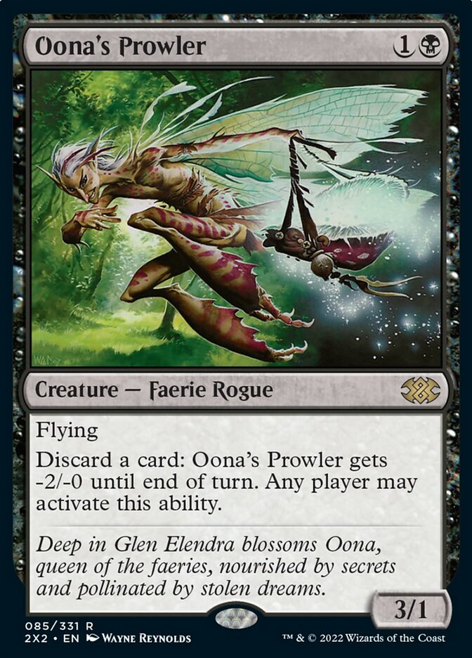 Oona's Prowler [Double Masters 2022] 