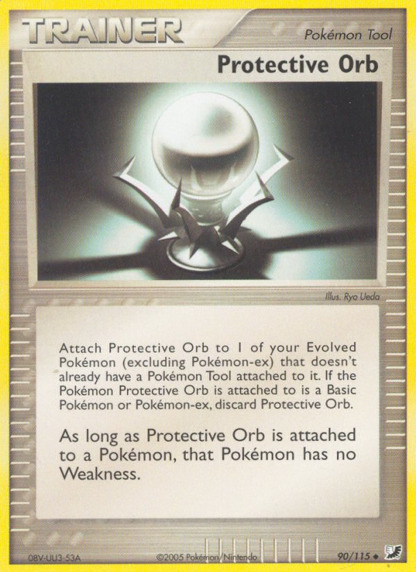 Protective Orb (90/115) [EX: Unseen Forces] 