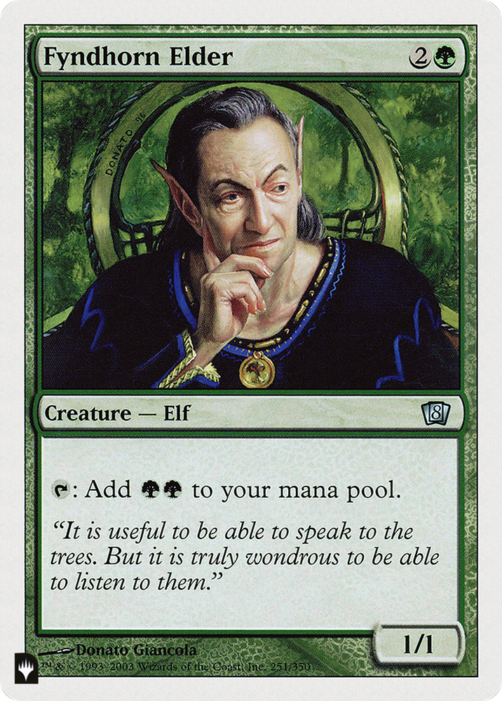 Fyndhorn Elder [The List]