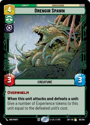 Drengir Spawn (86/264) (86/264) [Legends of the Force]