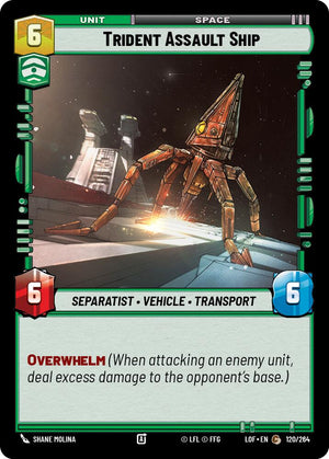 Trident Assault Ship (120/264) (120/264) [Legends of the Force]