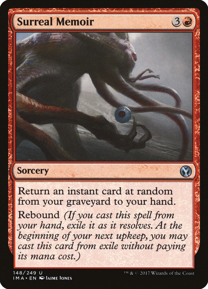 Surreal Memoir [Iconic Masters] 